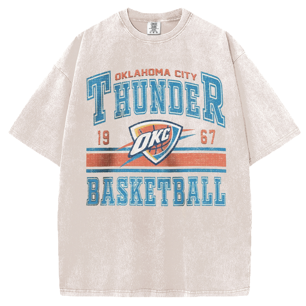 Oklahoma City Basketball T-shirt/Sweatshirt
