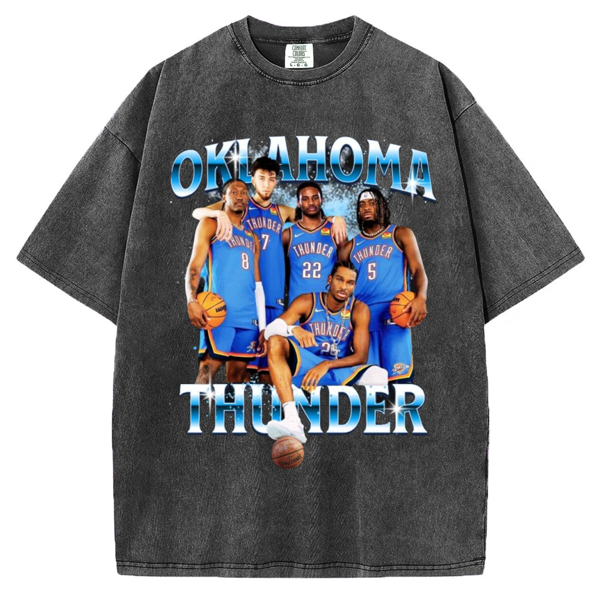 Oklahoma City Thunder T-shirt/Sweatshirt