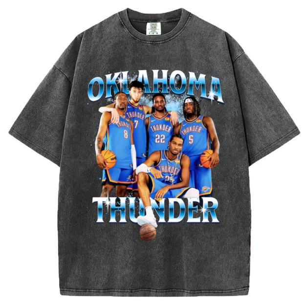 Oklahoma City Thunder T-shirt/Sweatshirt