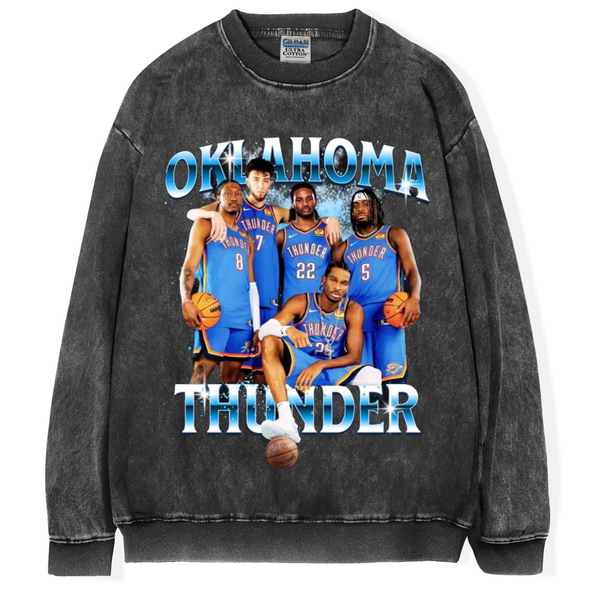 Oklahoma City Thunder T-shirt/Sweatshirt