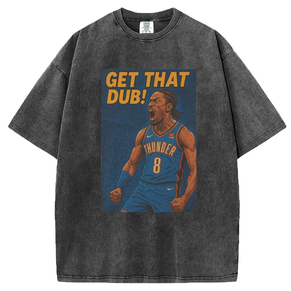Jalen Williams "Get That Dub"  T-shirt/Sweatshirt