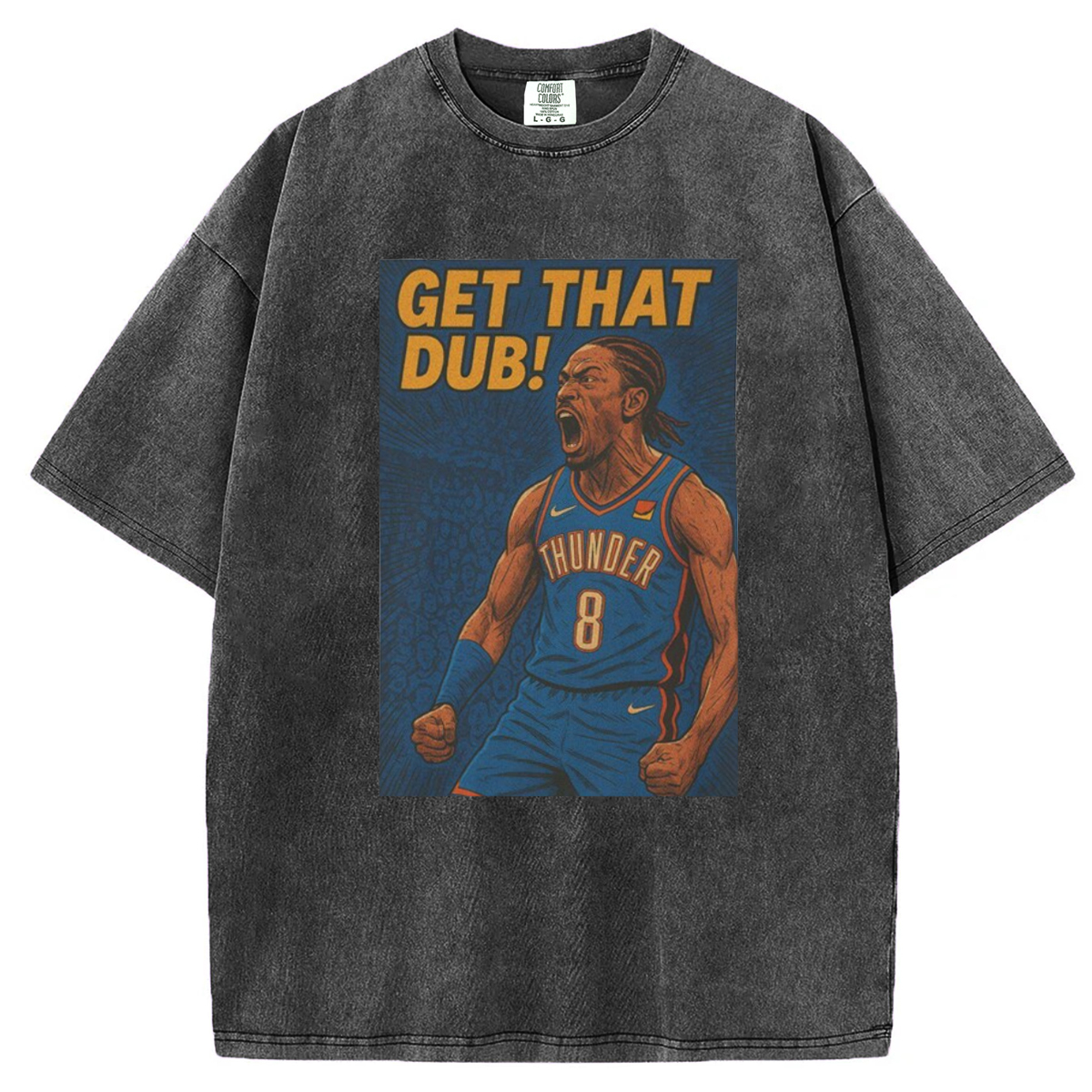 Jalen Williams "Get That Dub"  T-shirt/Sweatshirt