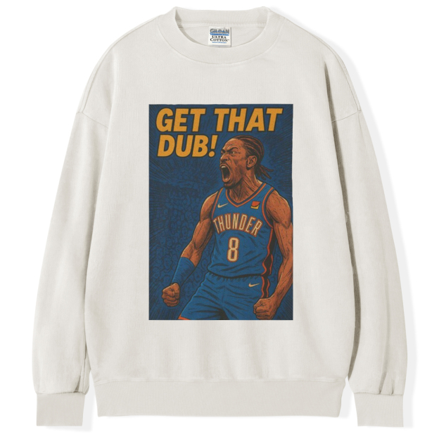 Jalen Williams "Get That Dub"  T-shirt/Sweatshirt