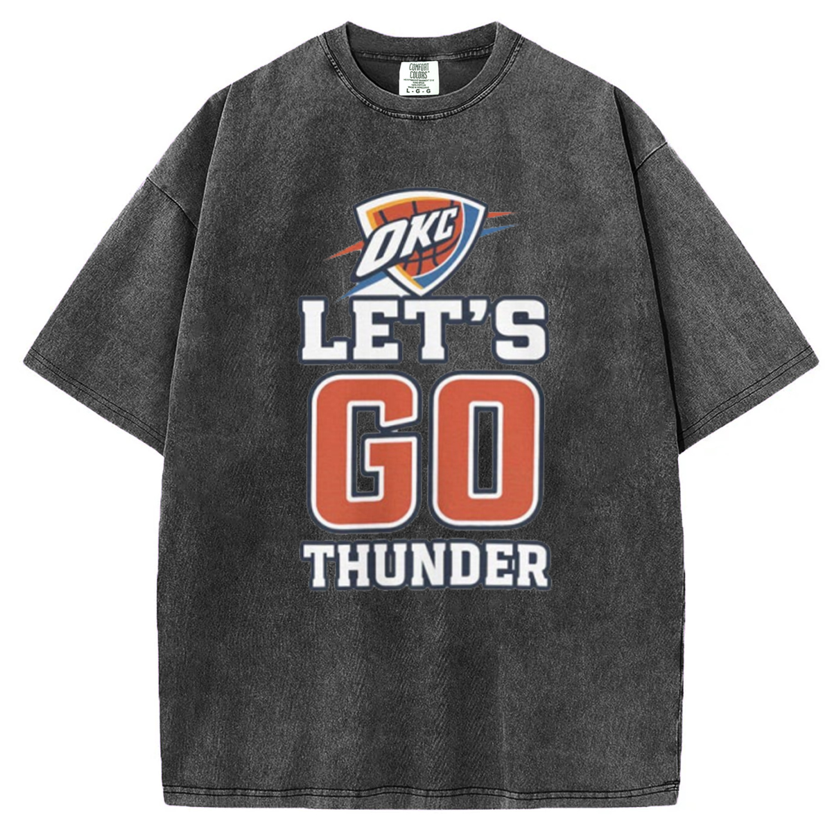 Let's Go Thunder T-shirt/Sweatshirt