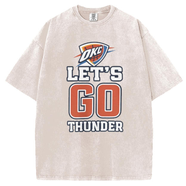 Let's Go Thunder T-shirt/Sweatshirt