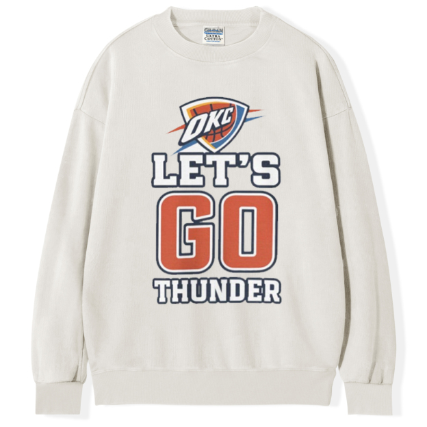 Let's Go Thunder T-shirt/Sweatshirt