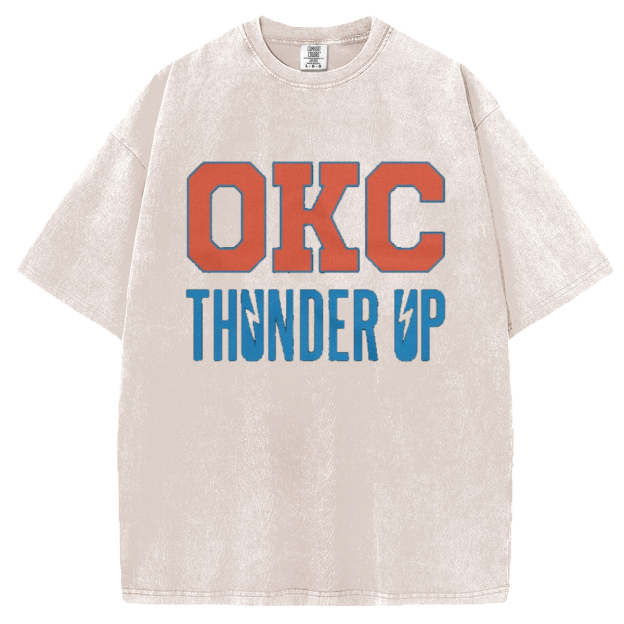 Oklahoma City Basketball T-shirt/Sweatshirt
