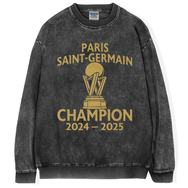 Champions League 2025 Champions T-shirt/Sweatshirt