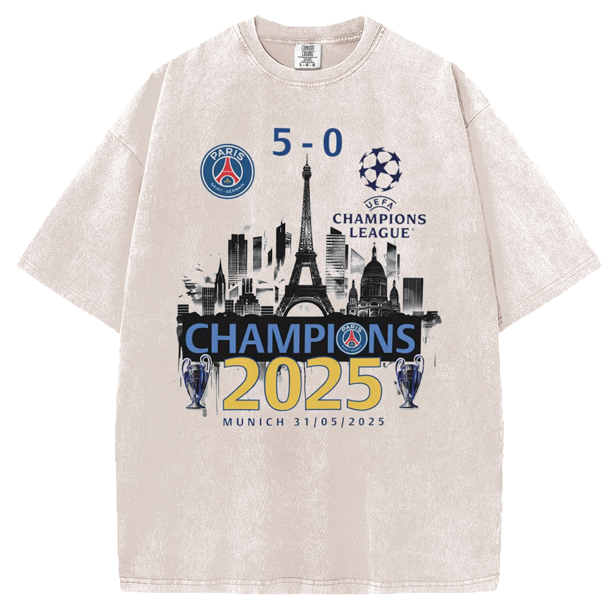  PSG Champions League Winner T-shirt/Sweatshirt
