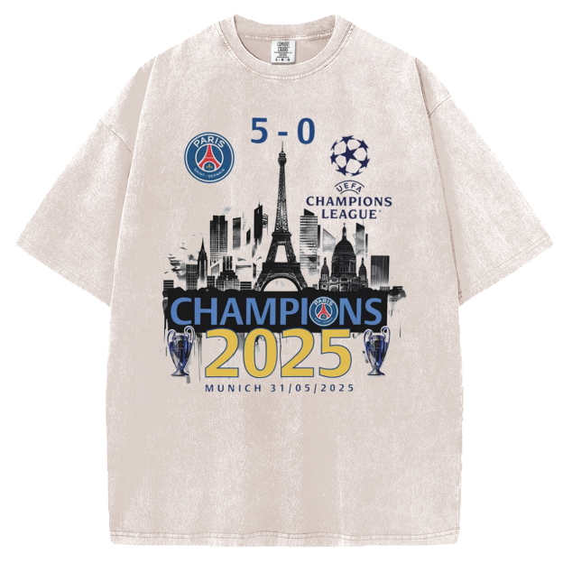  PSG Champions League Winner T-shirt/Sweatshirt