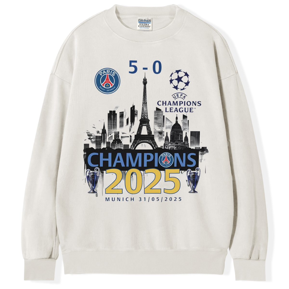  PSG Champions League Winner T-shirt/Sweatshirt