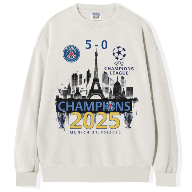  PSG Champions League Winner T-shirt/Sweatshirt