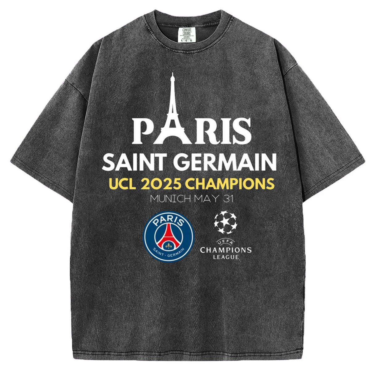 Champions League 2025 Champions T-shirt/Sweatshirt