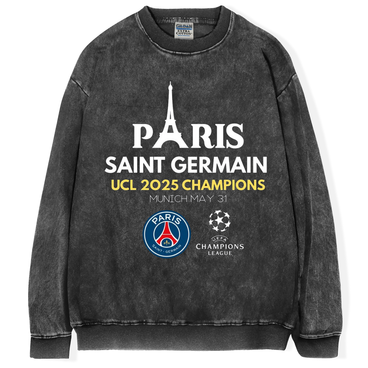 Champions League 2025 Champions T-shirt/Sweatshirt
