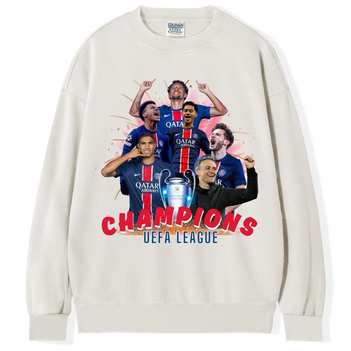 PSG Champions T-shirt/Sweatshirt