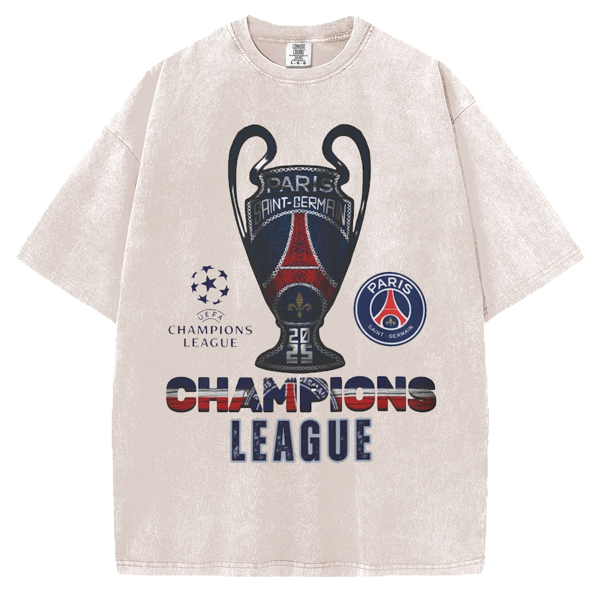 Champions League 2025 Champions T-shirt/Sweatshirt
