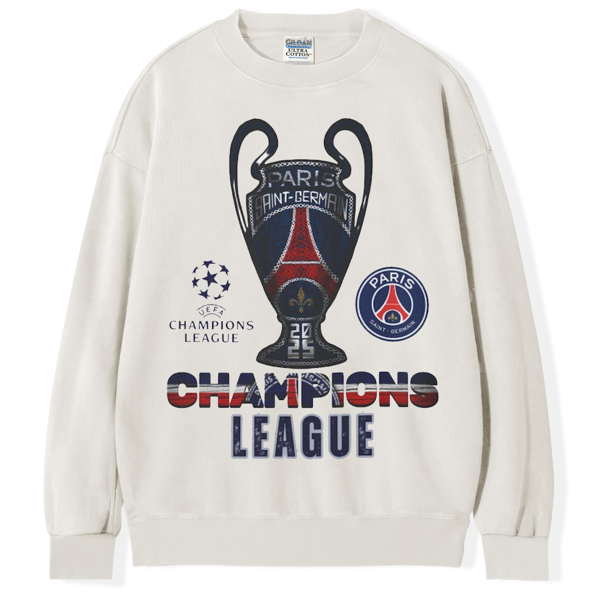 Champions League 2025 Champions T-shirt/Sweatshirt
