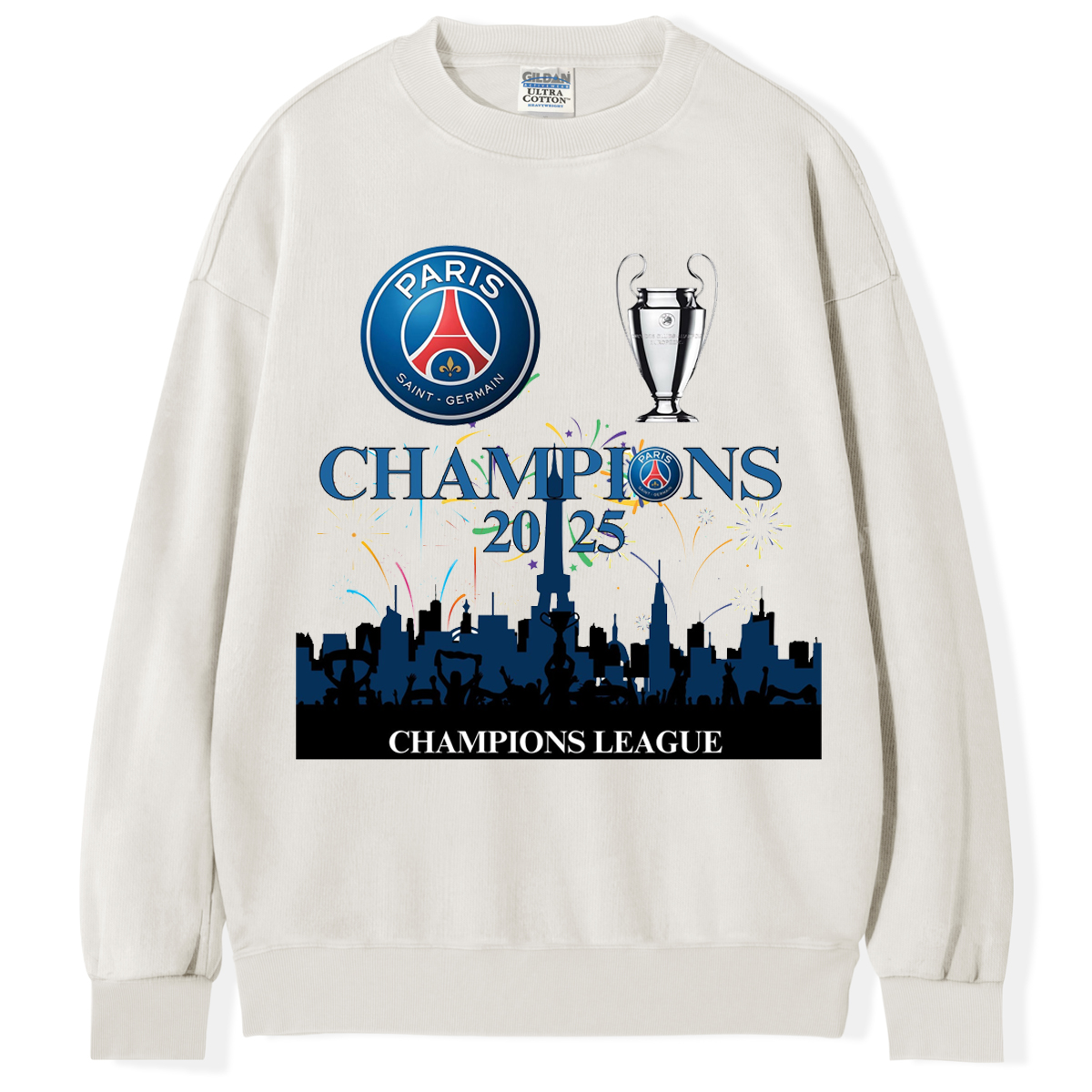 PSG Champions 2025 T-shirt/Sweatshirt