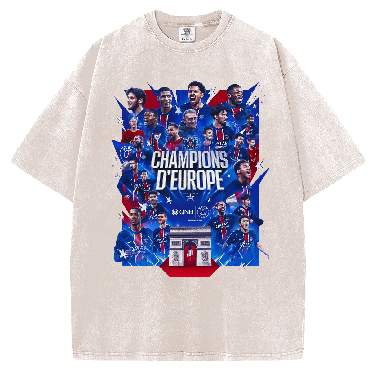 PSG Champions 2025 T-shirt/Sweatshirt