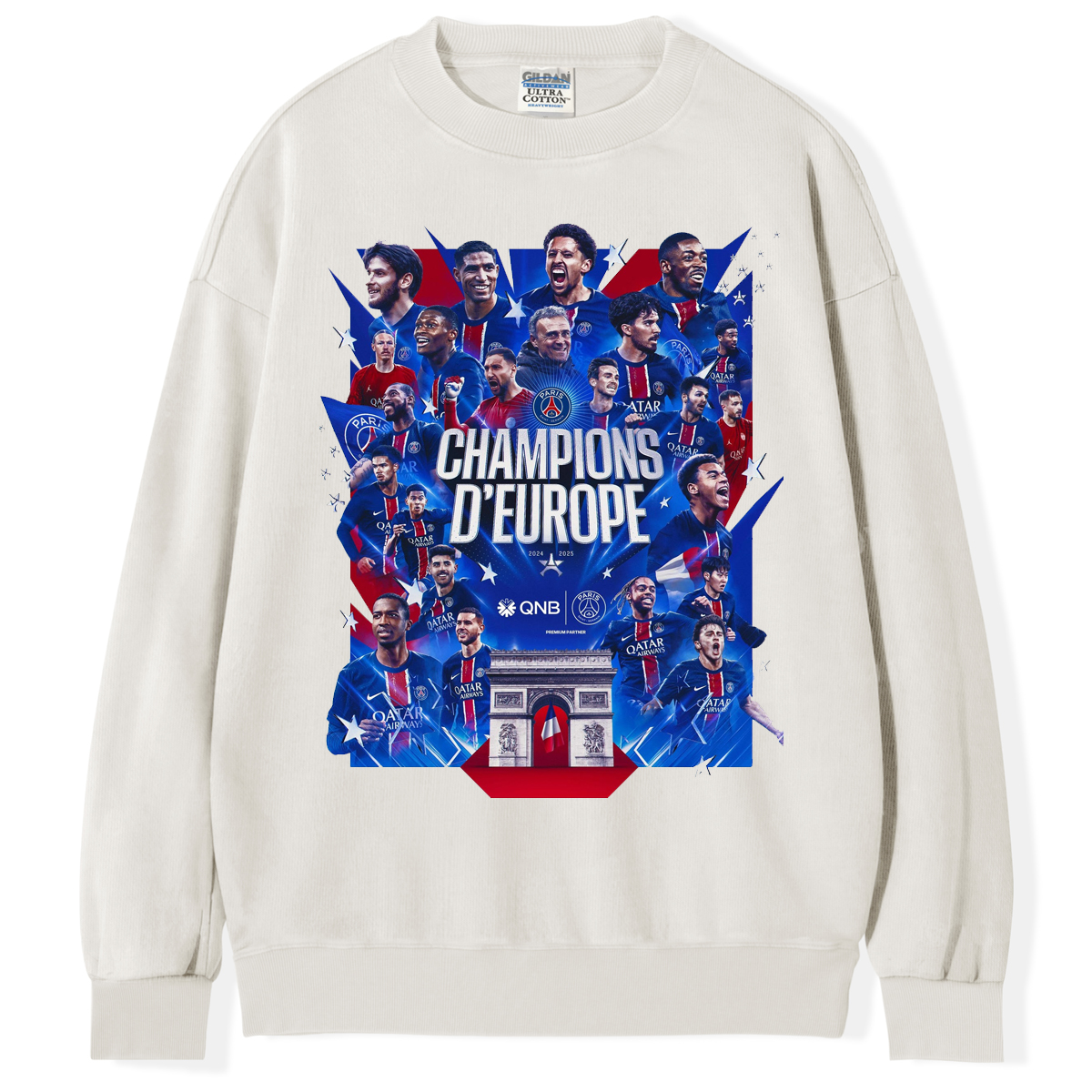 PSG Champions 2025 T-shirt/Sweatshirt