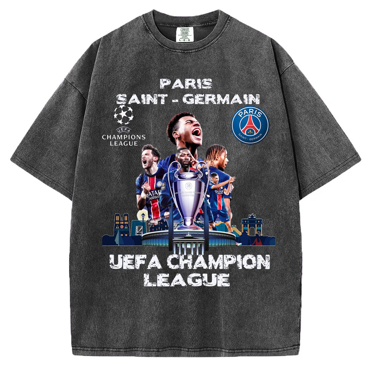 PSG Champions 2025 T-shirt/Sweatshirt