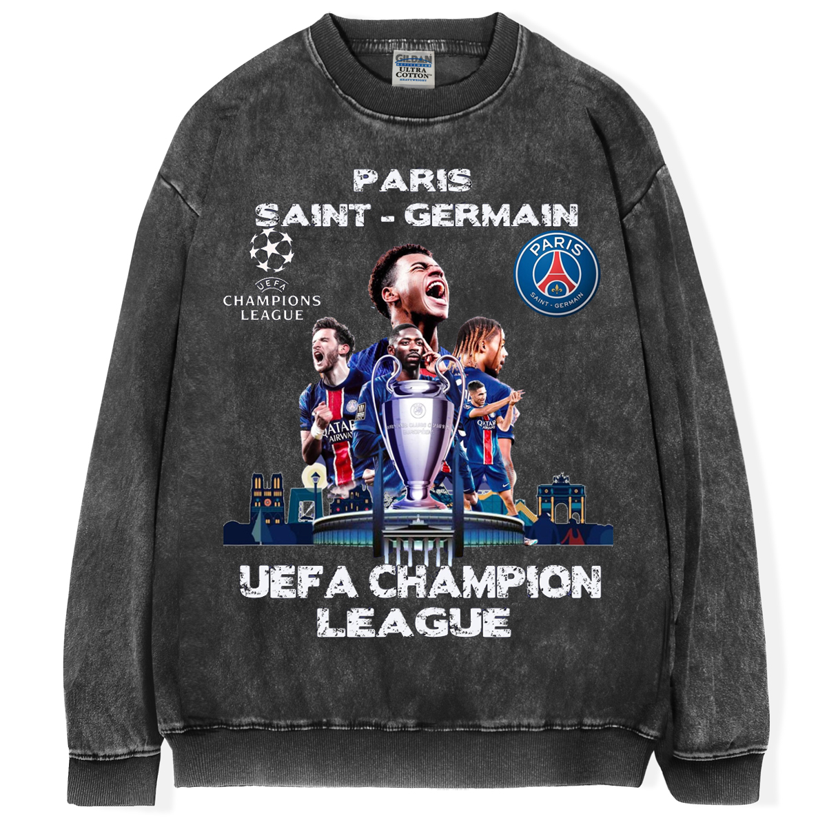 PSG Champions 2025 T-shirt/Sweatshirt