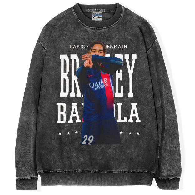 Bradley Barcola T-shirt/Sweatshirt