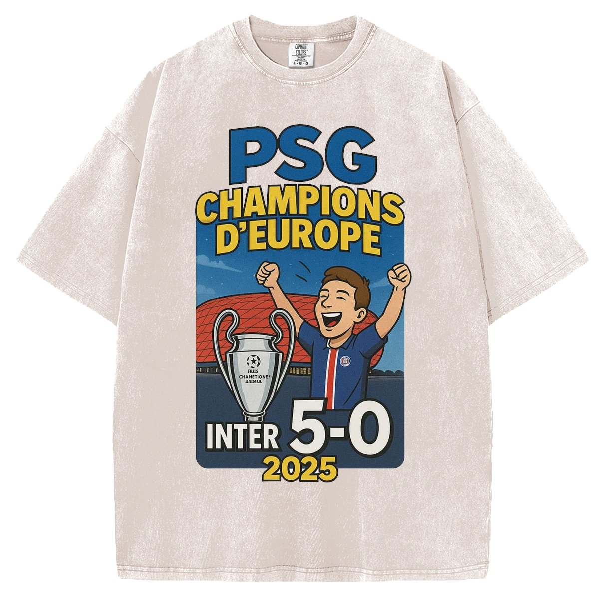 European Champion 2025 T-shirt/Sweatshirt