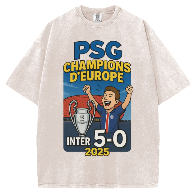 European Champion 2025 T-shirt/Sweatshirt