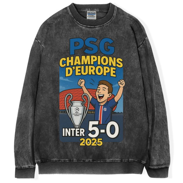 European Champion 2025 T-shirt/Sweatshirt