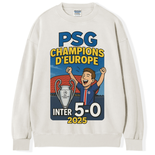 European Champion 2025 T-shirt/Sweatshirt