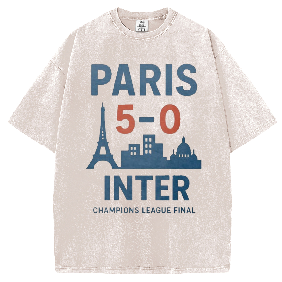 PSG Champions 2025 T-shirt/Sweatshirt