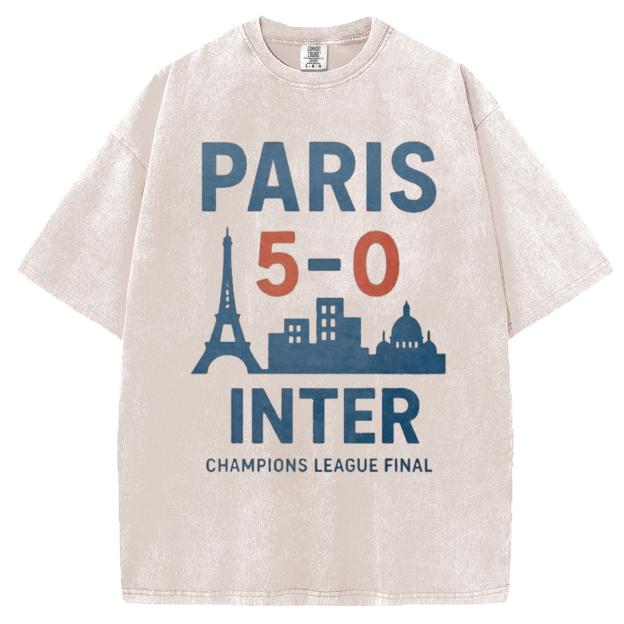 PSG Champions 2025 T-shirt/Sweatshirt