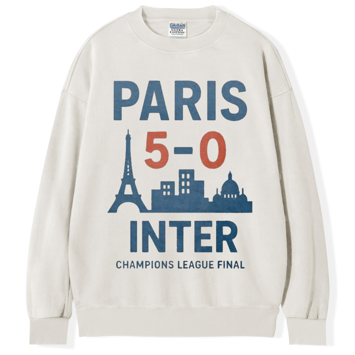 PSG Champions 2025 T-shirt/Sweatshirt