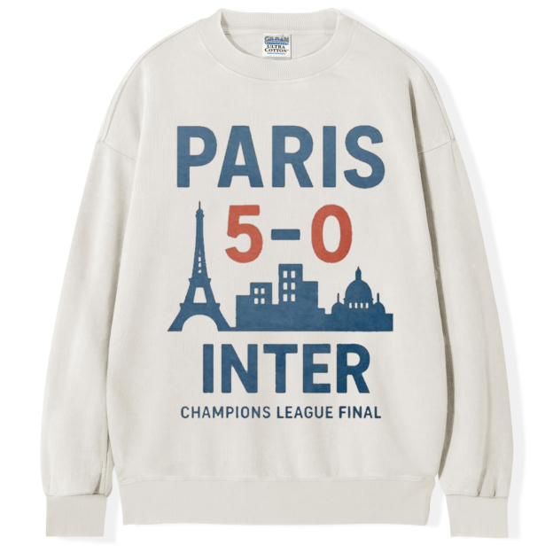PSG Champions 2025 T-shirt/Sweatshirt