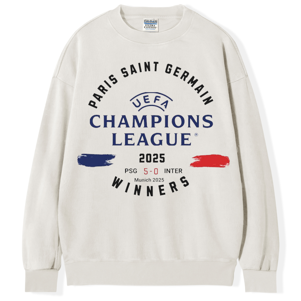PSG Champions League 2025 T-shirt/Sweatshirt