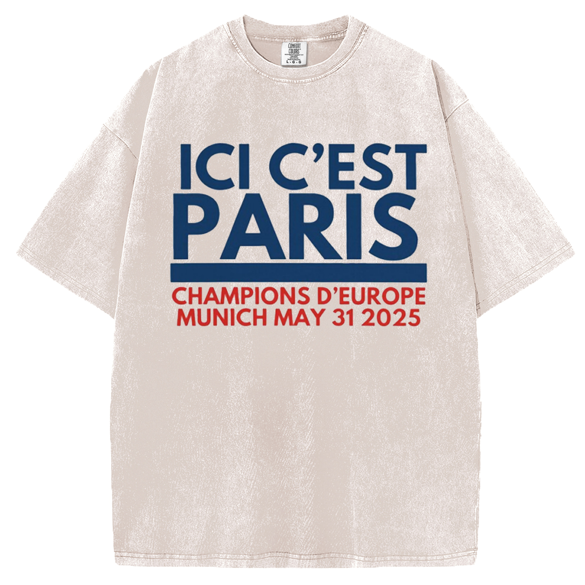 Champions League 2025 Champions T-shirt/Sweatshirt