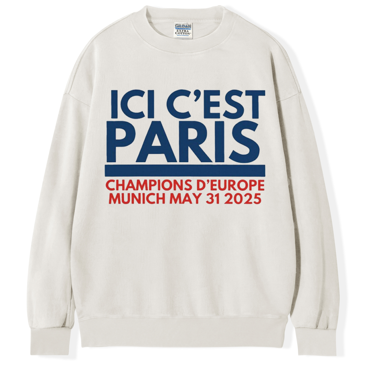 Champions League 2025 Champions T-shirt/Sweatshirt