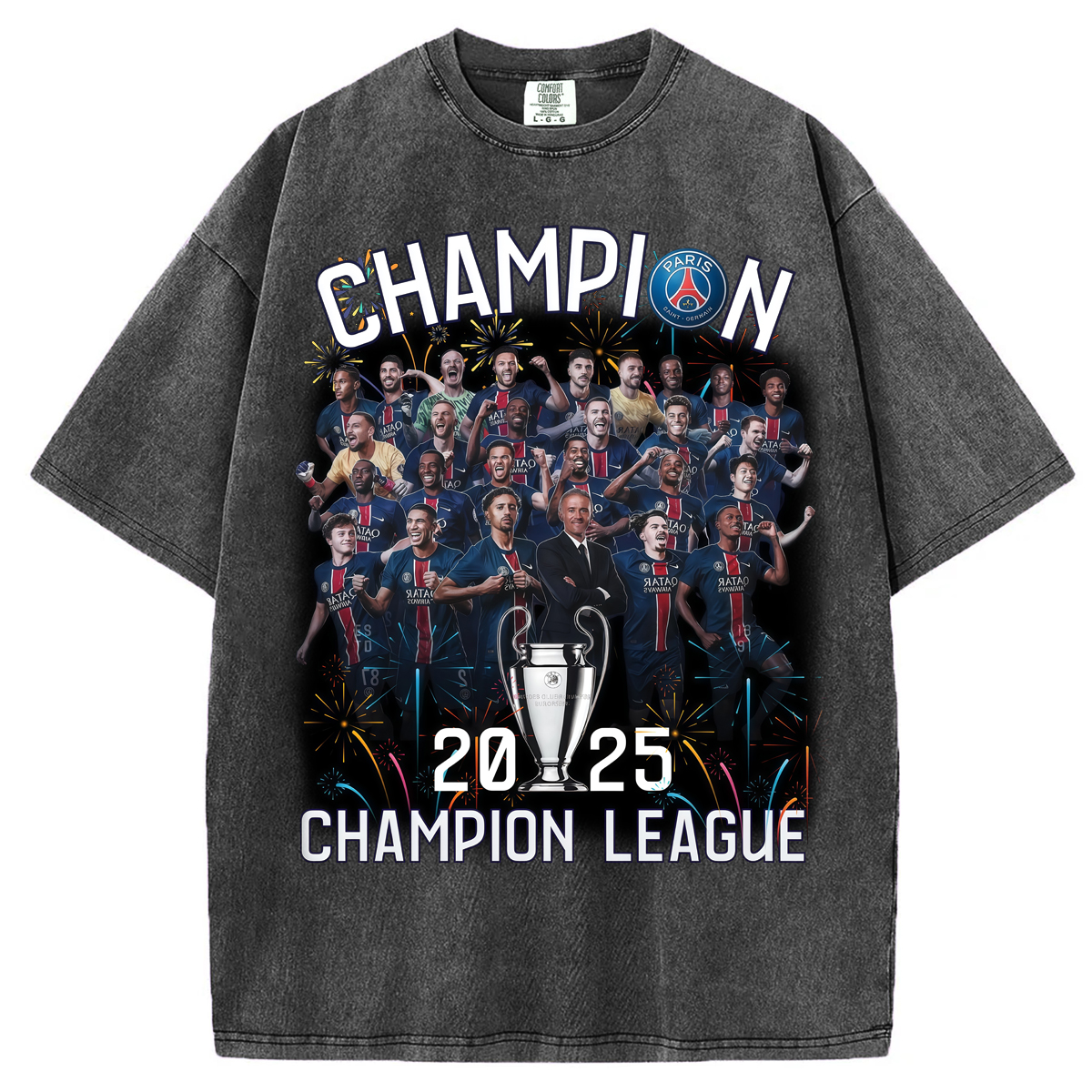 Paris Saint Germain Champions League 2025 T-shirt/Sweatshirt