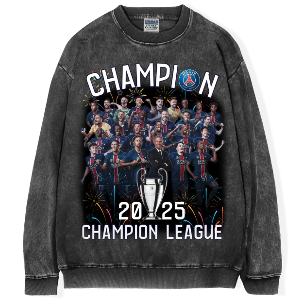 Paris Saint Germain Champions League 2025 T-shirt/Sweatshirt
