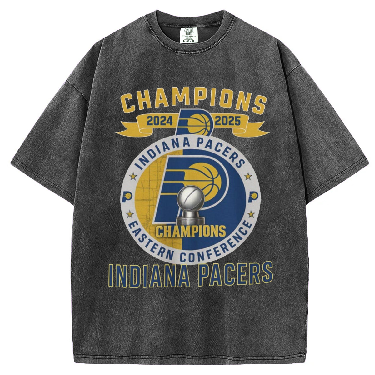 Indiana The 2025 Champions of The East T-shirt/Sweatshirt