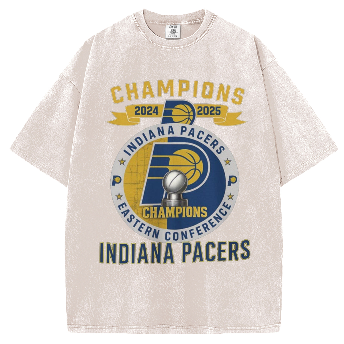 Indiana The 2025 Champions of The East T-shirt/Sweatshirt