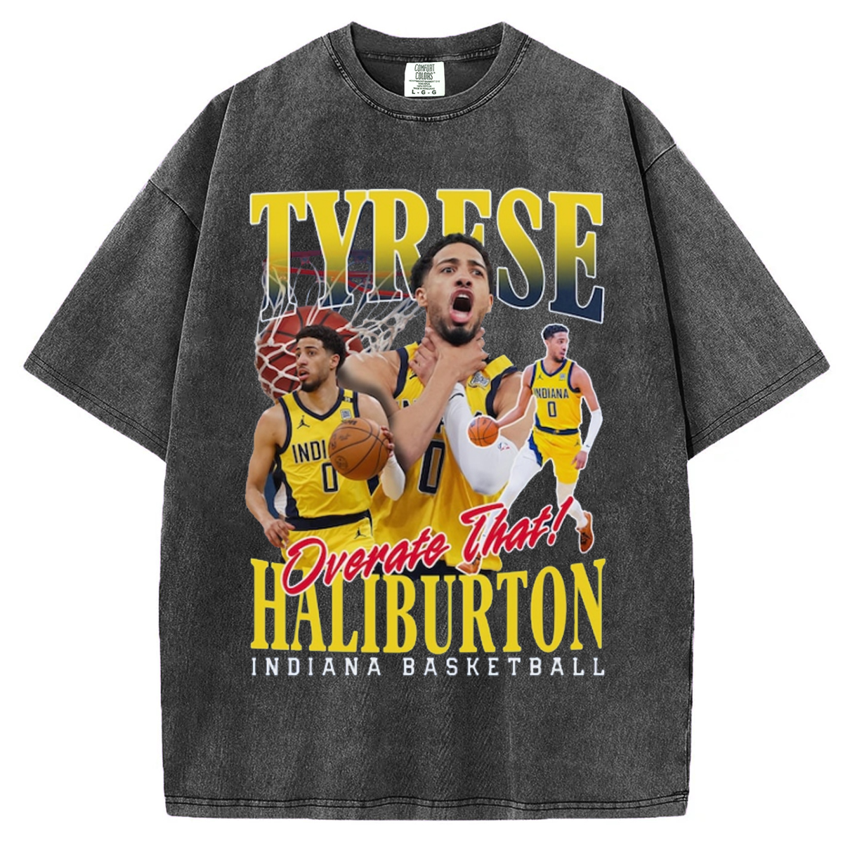 Tyrese Haliburton "Overate That"  T-shirt/Sweatshirt
