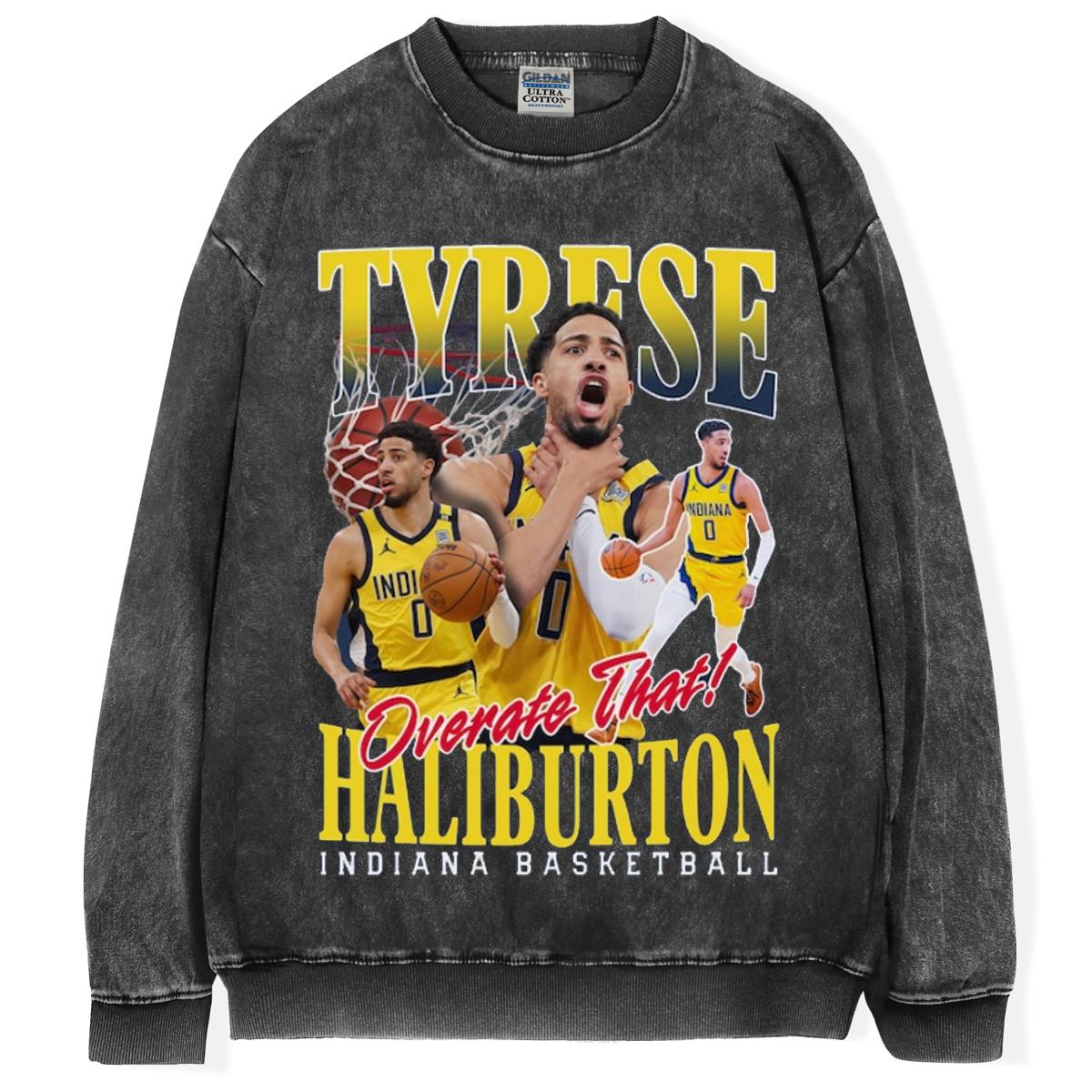Tyrese Haliburton "Overate That"  T-shirt/Sweatshirt