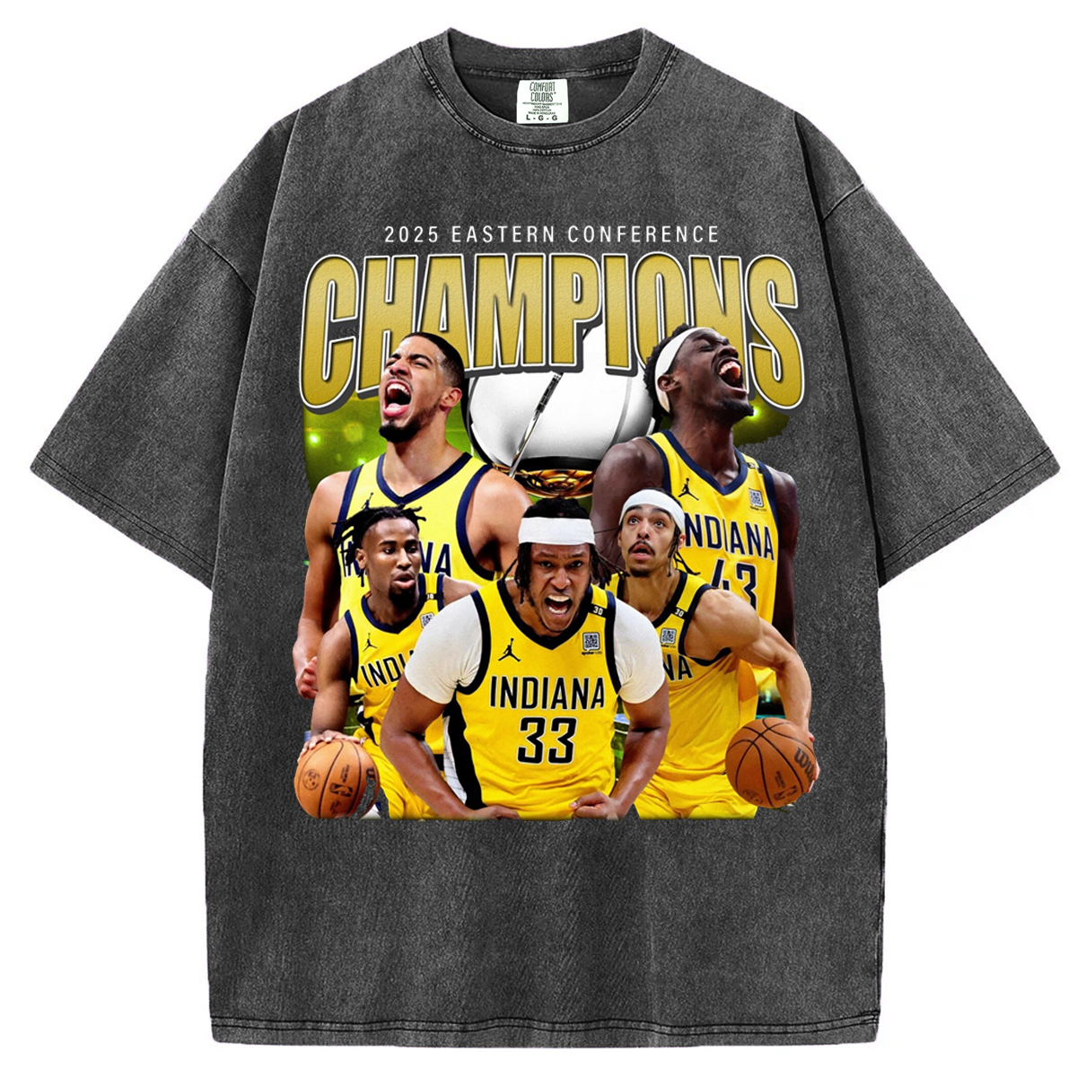 Indiana Pacers Champions T-shirt/Sweatshirt