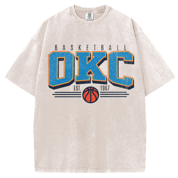 Oklahoma City Basketball T-shirt/Sweatshirt