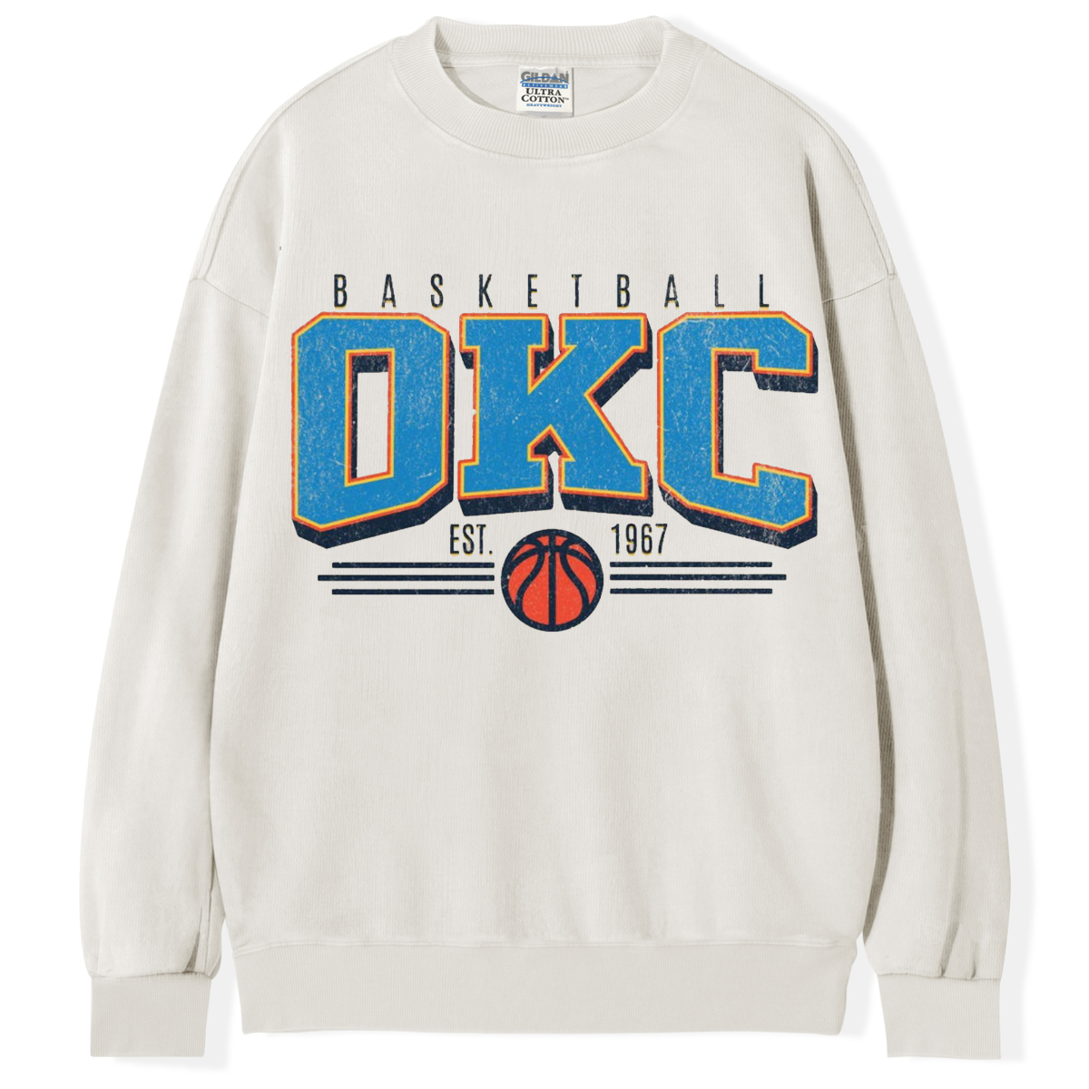Oklahoma City Basketball T-shirt/Sweatshirt