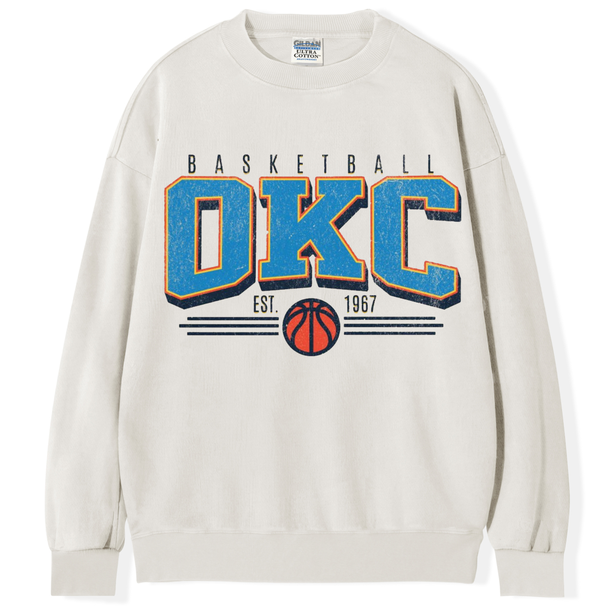 Oklahoma City Basketball T-shirt/Sweatshirt