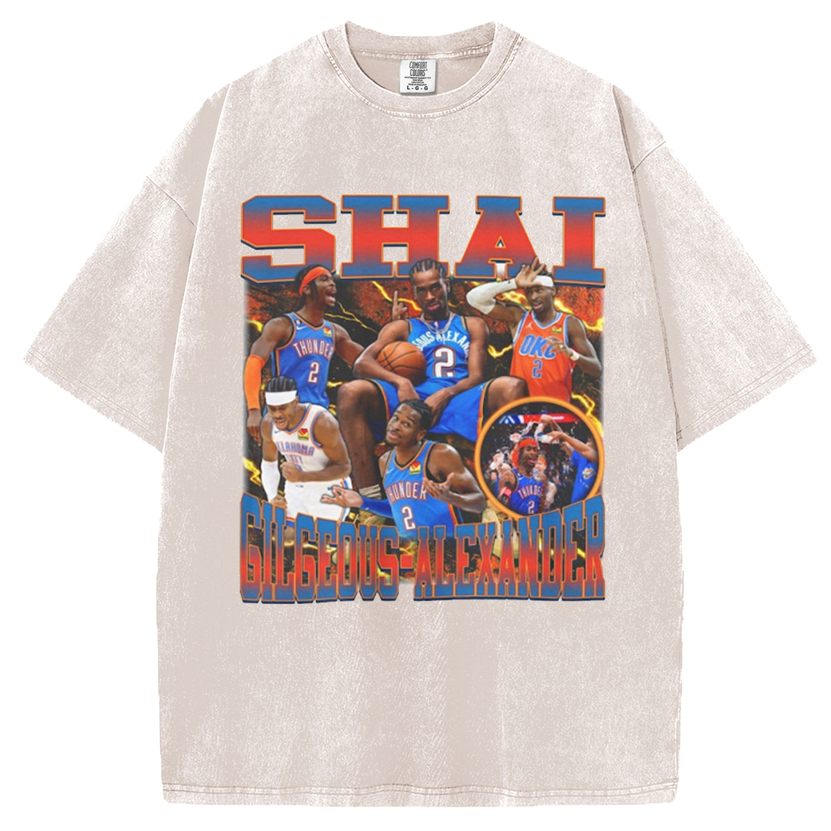 Shai Gilgeous-Alexander T-shirt/Sweatshirt