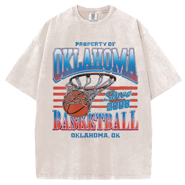 Oklahoma Basketball Vintage T-shirt/Sweatshirt